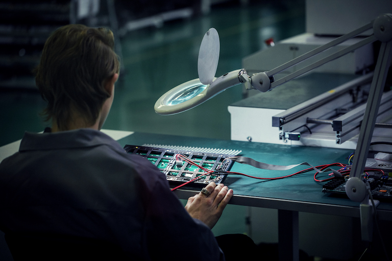 production Flylights